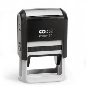 Stampila rectangulara Colop Printer 35 cu dimensiunea 30 x 50 mm