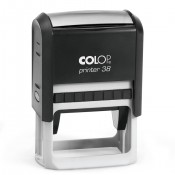 Stampila rectangulara Colop Printer 38 cu dimensiunea de 33 x 56 mm