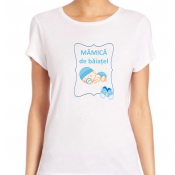 Tricou Personalizat Mamica de Baietel